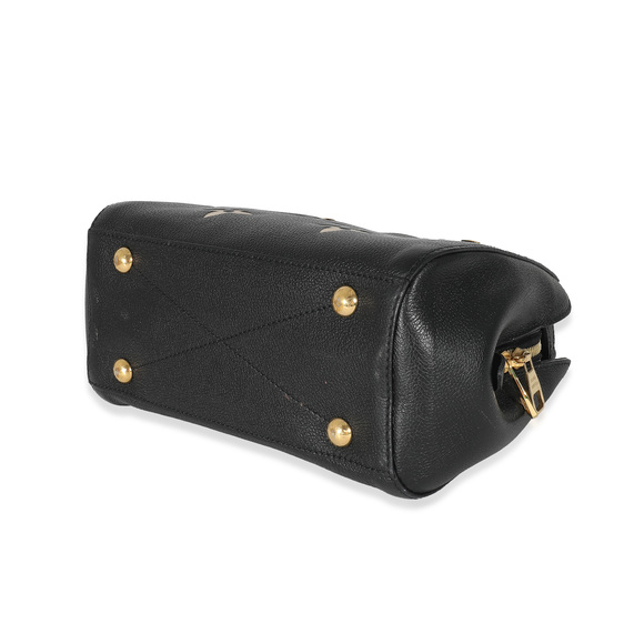 Louis Vuitton Black Beige Monogram Empreinte Montaigne BB - Picture 4 of 6